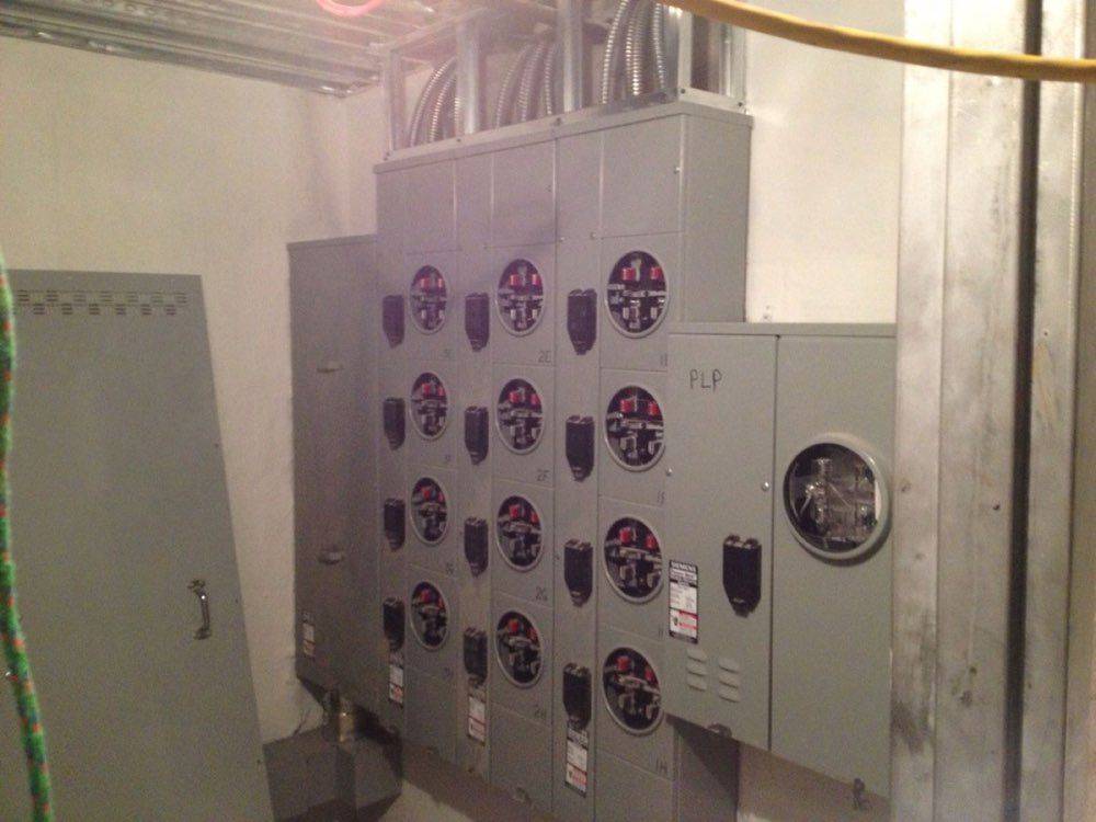 Electrical panel and switchgear installation by JS Electric