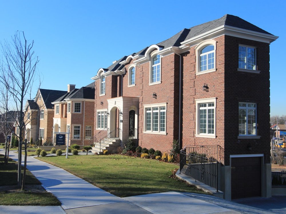 Upscale new-construction homes wired by JS Electric