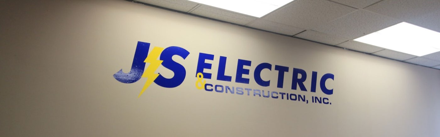 JS Electric crew on an electrical service call at a residential property on Long Island